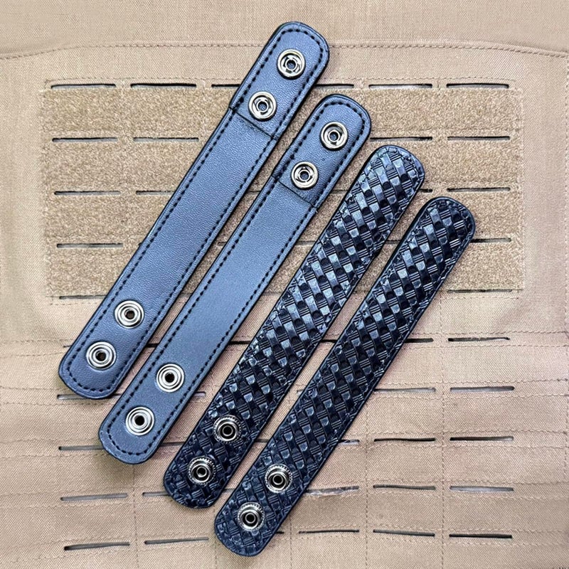 ROCOTACTICAL Double Snap Belt Keepers, Duty Keepers Fit 2.25" Duty Belt, 4-Pack - Image 5